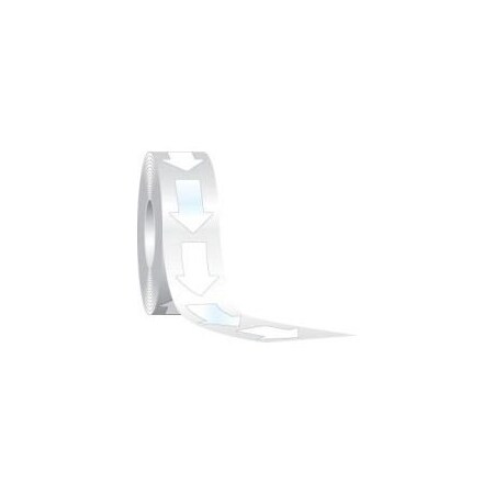 Accuform FLOOR MARKING SHAPES ARROW 4 COLOR PTS225WT PTS225WT